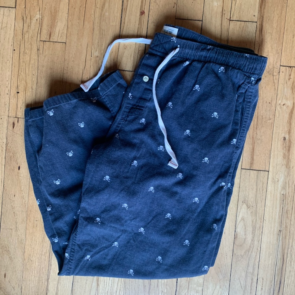 J Crew Pajama Pants
